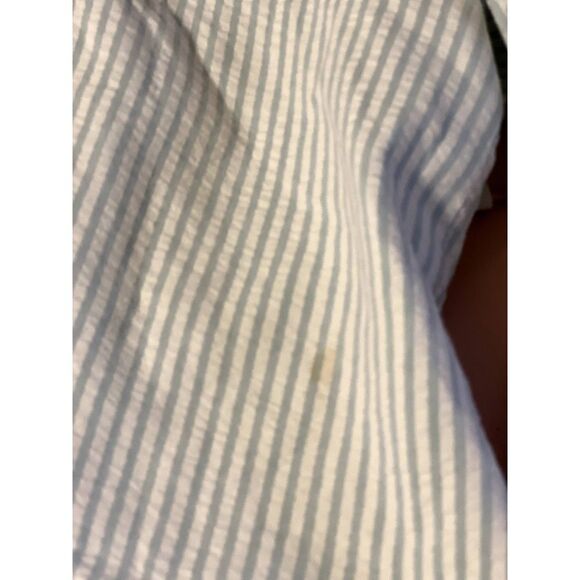 Willi Smith Striped Full Zip Hooded Lightweight‎ Jacket Size Medium - Picture 10 of 10